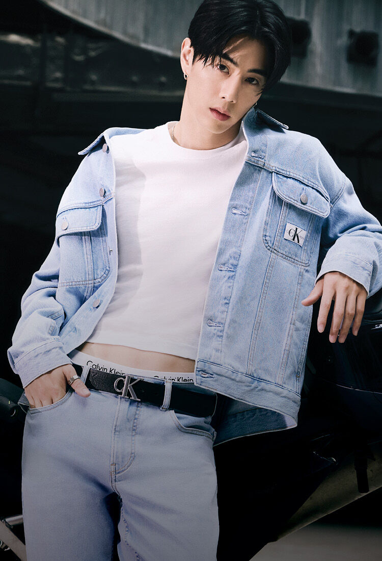 Calvin Klein featuring Mark Tuan